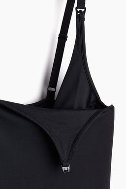 MAMA Vestido de lactancia en microfibra - H&m фото 8