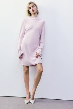 Vestido con espalda drapeada - H&m фото 2