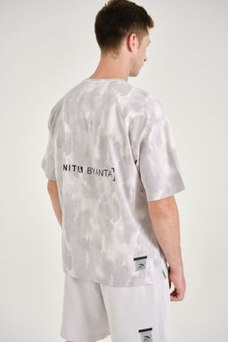 Футболка Серый UNIT A SS Tee