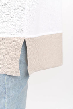 Джемпер М 3241/молочный