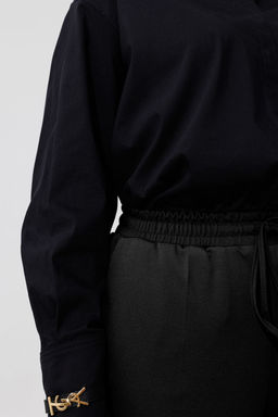 Брюки KOKOdea 215160.1 черный фото 7