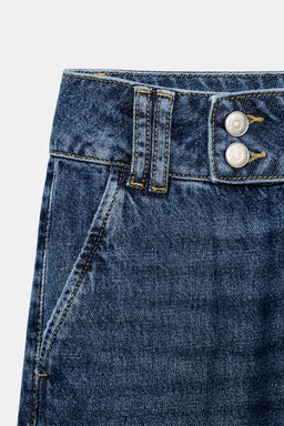 JEANS Z1975 STRAIGHT LOW-RISE TURN-UP HEMS - Zara фото 22