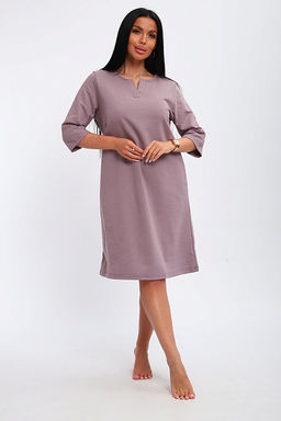 Сорочка теплая, футер с начесом (01035) - Плиона фото 107