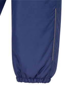 Полукомбинезон детский синий 60-012 (128, 64)