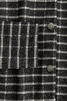 Cardigan en punto brillante con textura - H&m фото 7