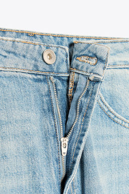 TRF BAGGY BALLOON MID-WAIST JEANS - Zara фото 8