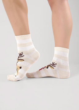 (CLE) Д2560 носки жен. НГ (ЧЗ)