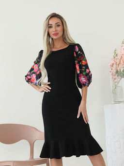 Платье П4-5532 - Wisell фото 9