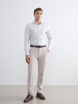Slim Fit Erkek Tak?m Elbise Pantolonu