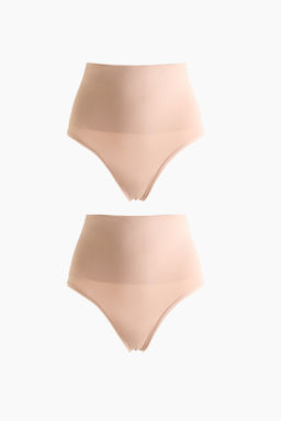 Pack de 2 bragas thong Medium Shape - H&m фото 2