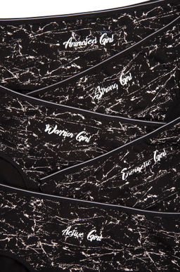 Женские трусы-слипы с высокой посадкой 5 шт. Donella  фото 6