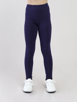 CRB wear / CSJG 70549-41-433 Брюки модель легинсы для девочки,темно-синий/Ex.Cherubino
