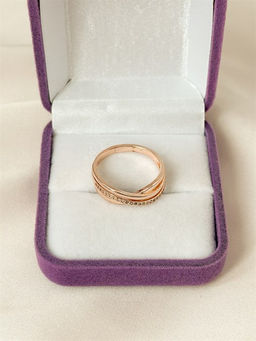 Кольцо "Бесконечное счастье"