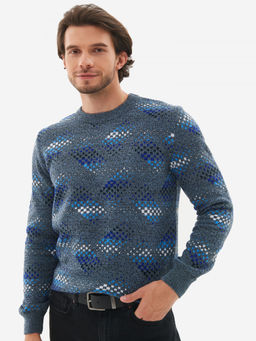 Джемпер 22197 джинс 3 - Стим фото 2