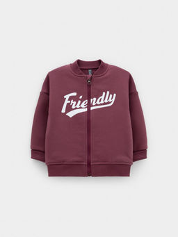 КР 302909/коричневый 1614 к630 жакет (бомбер) д/мал яс