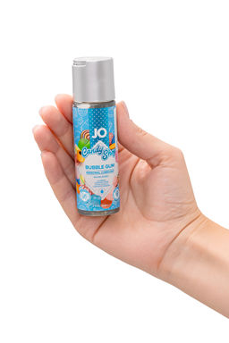 Съедобный лубрикант со вкусом "Бабл Гам" JO H2O Candy Shop Bubble Gum, 60 мл