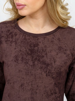 976 Платье "Шоколад/винтаж"