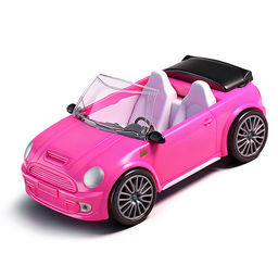 Машина для куклы "Кабриолет-2" в коробке