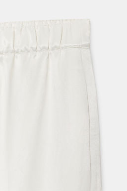 PANTAL?N FLUIDO ZW COLLECTION / Hielo - Zara фото 12