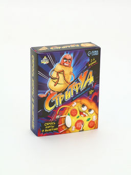 Настольная игра Стритфуд, 54 карты, 10+