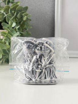 Фигурка Лисы - Пара на диване, 8.3 см