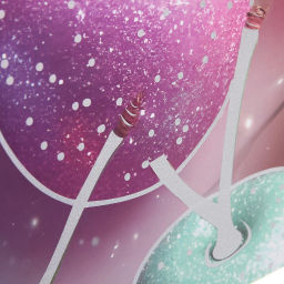 Пакет подарочный "Яблочки" 31*40*12 см