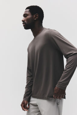 Camiseta de deporte de manga larga con DryMove - H&m фото 5