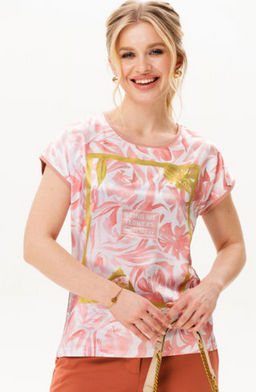 Туника кимоно с атласной полочкой 04.4.15