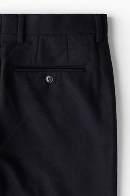 Slim Fit Wool-blend trousers - H&m фото 5