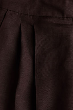 Bermudas en mezcla de lino - H&m фото 7