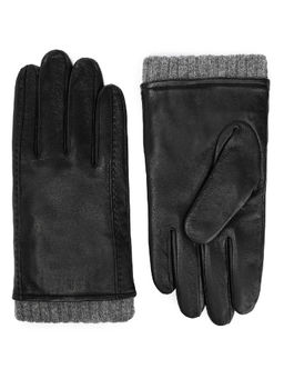 Перчатки мужские 100% ш IS8040 black - Eleganzza фото 2