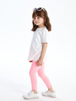 Beli Lastikli Basic K?z Bebek Tayt