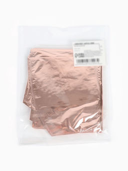 Цена за 2 шт. Воздушный шар фольгированный 22" «Бант», розовое - золото