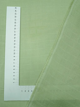Муслин двухслойный цв.Сухая трава, СОРТ2, ш.1.35м, хлопок-100%, 100гр/м.кв - Купава фото 3