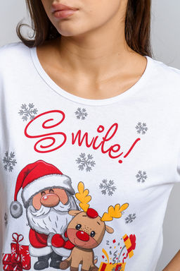 Футболка+шорты Дед Мороз