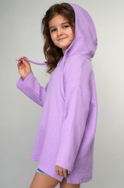 Детская хлопковая пляжная туника из муслина Happyfox - Happy fox фото 3