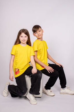 Футболка 51469 детская - Let's go фото 6