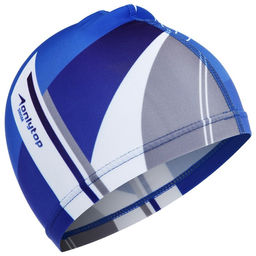 Шапочка для плавания детская ONLYTOP, тканевая, обхват 46-52 см