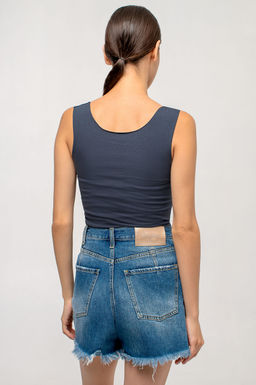 Арт. 3752/5 Майка женская 40-48 (5 шт) Цвет:графит - Калинка фото 4