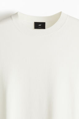 Camiseta en punto fino Slim Fit - H&m фото 3