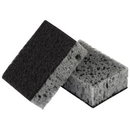Набор губок для посуды Black 5 шт. 98*67*35 мм арт. 310578 - Рыжий кот фото 2