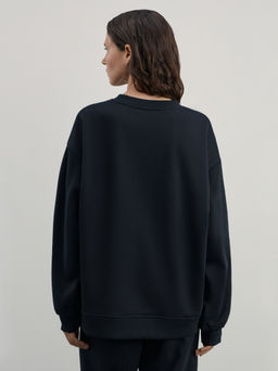 Свитшот с принтом / Zarina  фото 5