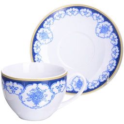 28650 Чайная пара 4 предмета 220мл LR (х12) - Mayer&boch фото 2