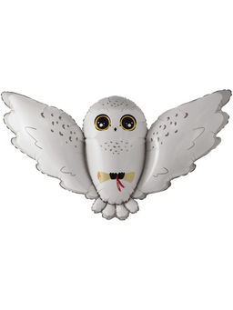 Воздушный шар фольгированный 51" «Полярная сова Букля»