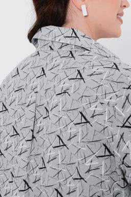 100% хлопок рубашка блузка - Prima linea фото 13