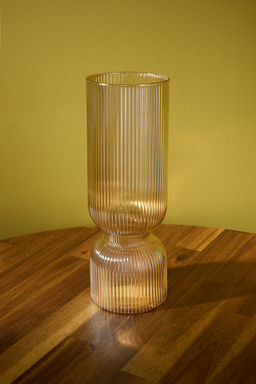 Trendyolmilla Home Bal 30 cm Cam Vazo TPHSS25VZ00000