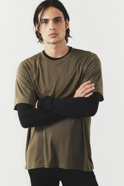 Camiseta de deporte en DryMove Regular Fit