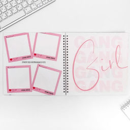 Смэшбук «Называй меня искусством» 20×20 см, 40 листов