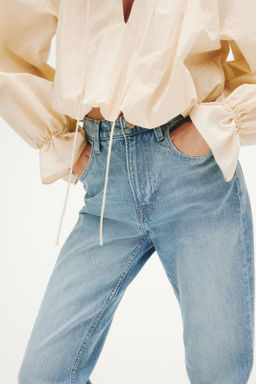 Bootcut High Waist Jeans - H&m фото 7