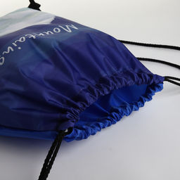 Мешок для обуви Горы ночь, 32*0,5*40 см, отд на шнурке, синий - Simaland фото 3